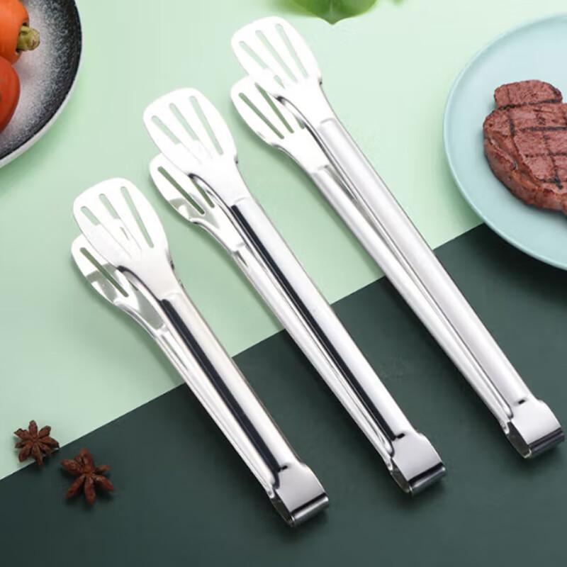 

304 Stainless Steel Food Tongs 29cm