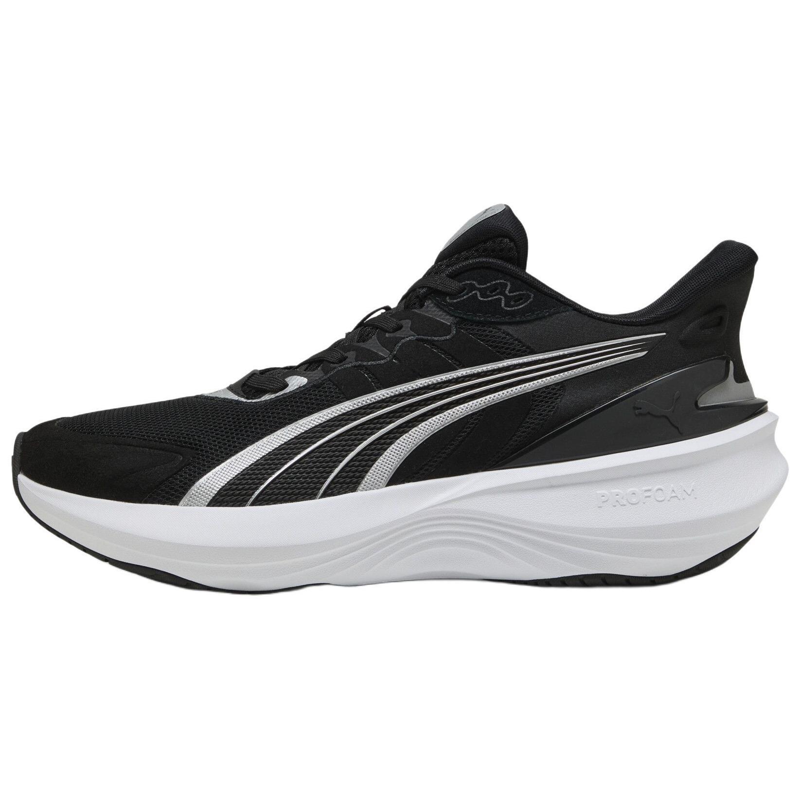 PUMA Pulse Pro Black Silver White Men s 310780-12 EU 39