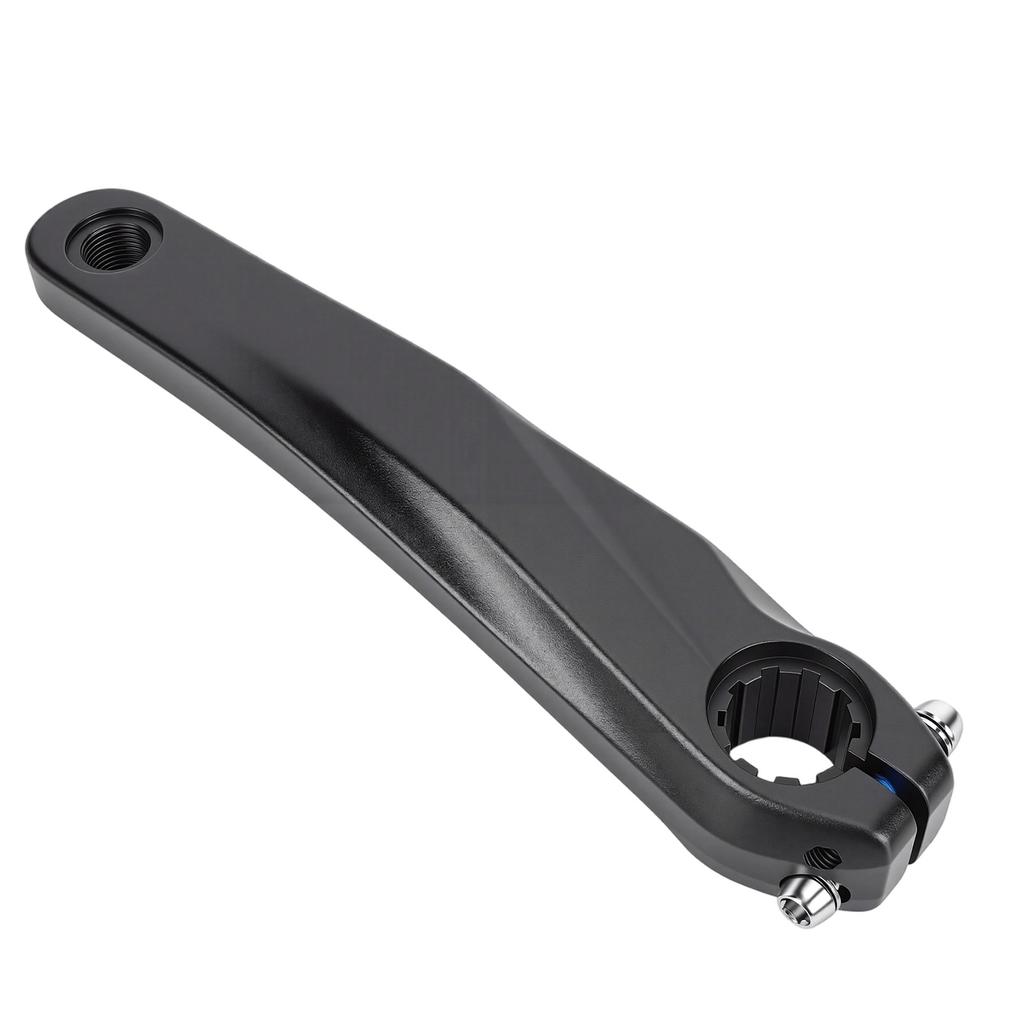 Lewe ramię korby rowerowej Pasuje do korby Prowheel 170mm Puste Zintegrowane Ramię Korby Naprawa 10 Zębów