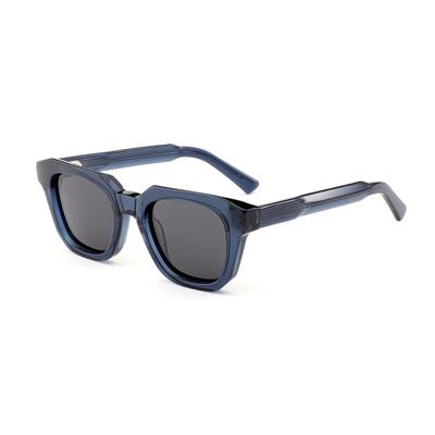 New Fashion Sense of Luxury Acetate Square Men Polarized Sunglasses Tourism Driving UV Protection Women Prescription Sun Glasses