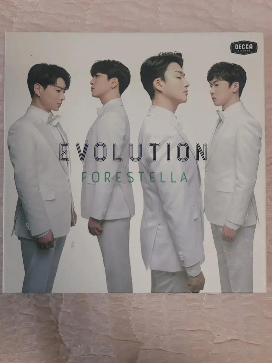 Forestella Evolution album Used