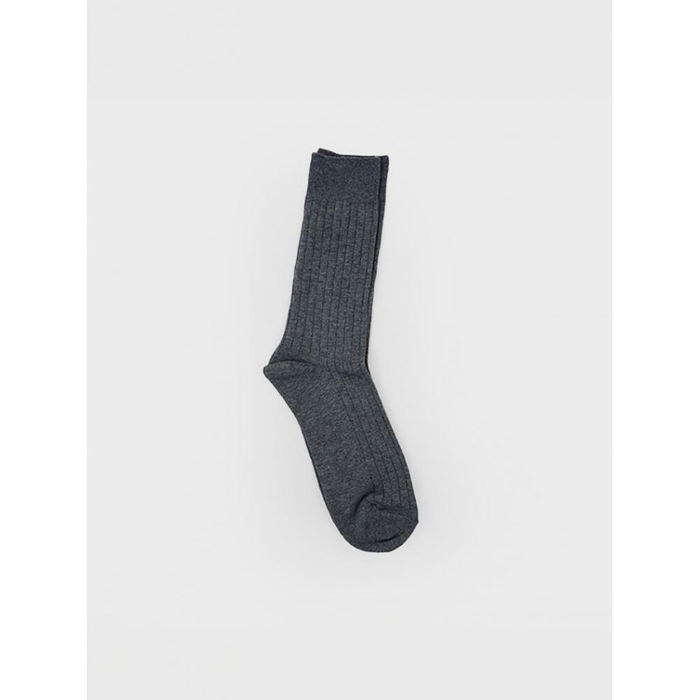 

Носки в рубчик для костюма Daiso Gentleman Grey