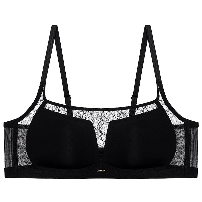Aimer Lace Wireless Bralette B75