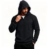 Herren Kapuzenpullover Langarm Pullover Freizeit Farbiger Sweatshirt