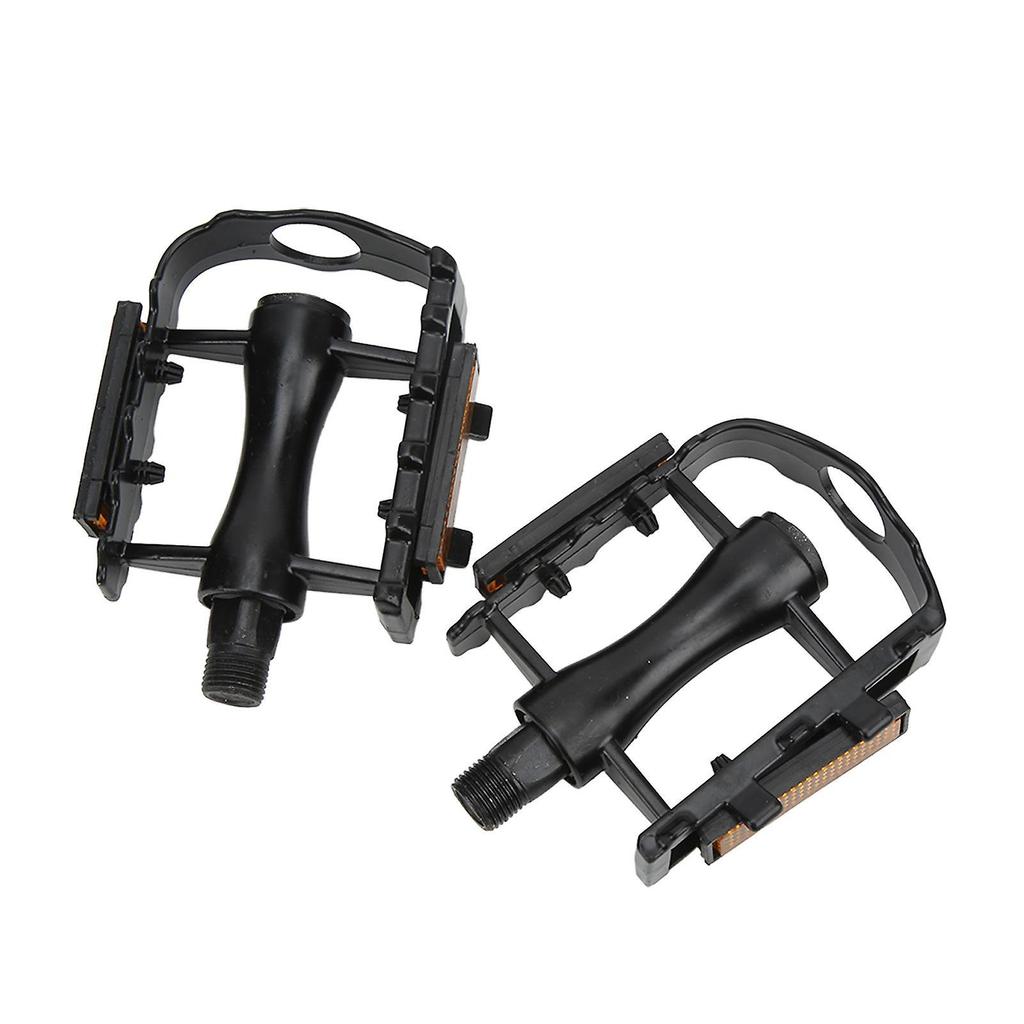 Mountain Bike Pedals Aluminium Alloy Ergonomic Design Easy Installation Bicycle Platform Flat Pedals