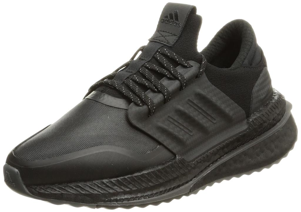 Adidas LZY12 Core Six Size Cm X_PLRBOOST Sneakers, Black/Core Black/Grey (ID9582), 25.5