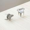 2pcs Pottery Glaze Tool, Fingertip Dip Glaze Clip, Stainless Steel Glaze Clip, DIY Teacup Clip