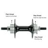 Fixed Gear Fahrrad Freilauf Ritzel Nabe Verriegelung 1 Gang Fixie Fahrrad Gewinde Lockringe 13T 14T 15T 16T 17T 18T