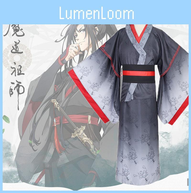 Mo Dao Zu Shi Mo Xuanyu Cosplay Kostuum Uitstekende afwerking Perfect voor anime-fans