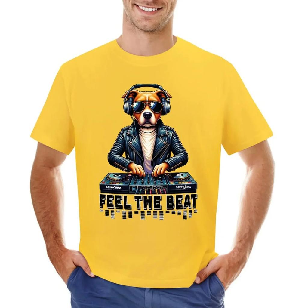 Feel the beat T-shirt summer clothes anime clothes kawaii clothes designer t shirt