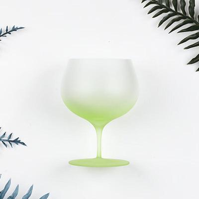 Shangqi Vintage Frosted Crystal Brandy Glass
