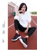 Quanzhou Women's Mesh Breathable Sneakers - Soft Sole Casual Travel & Running Shoes for Military Training Students