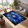 Borussia Dortmund Printed Flannel Area Rug Non Slip Soft Polyester Floor Carpet Indoor Decor Mat for Bedroom Living Room Sofa