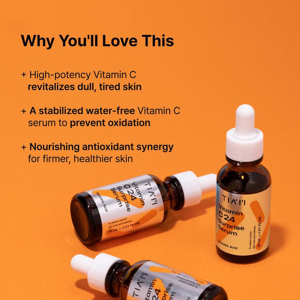 [Tiam Official] Vita C Surprise Serum 30ml