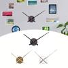 Craft Clock Replacement Parts DIY Large Needle Wall Clock Mechanism Kit