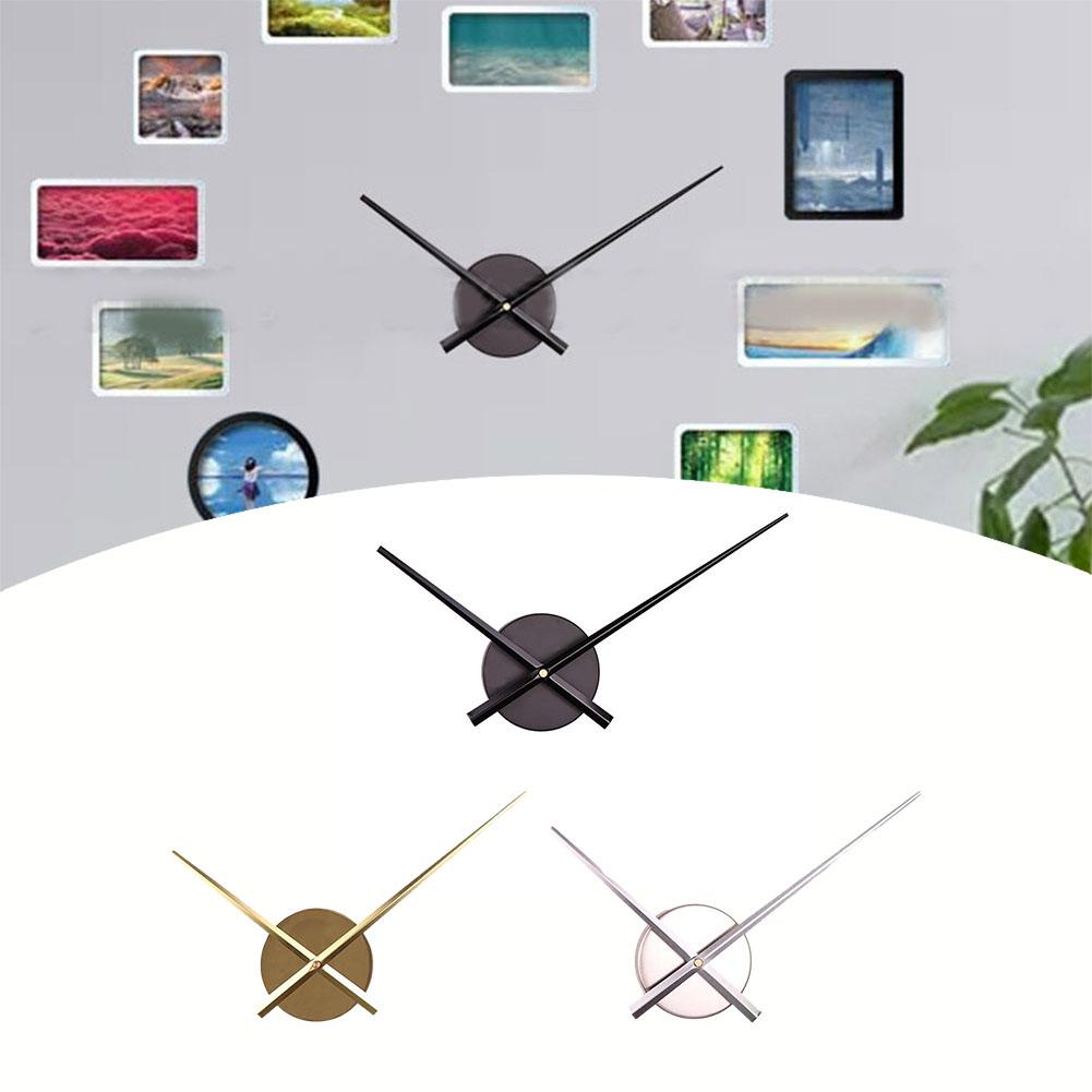 Craft Clock Replacement Parts DIY Large Needle Wall Clock Mechanism Kit