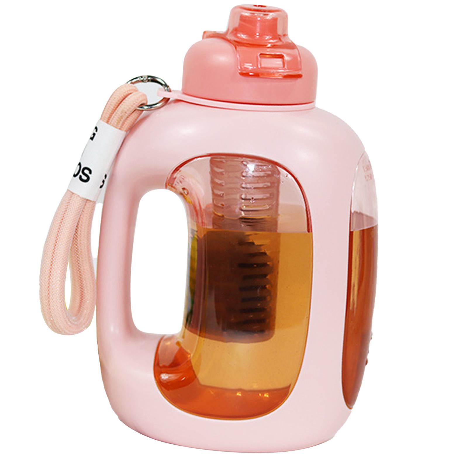 

Спортивная бутылка для воды 1500 мл, большой емкости, с ABS-покрытием, портативная, ручная, для улицы