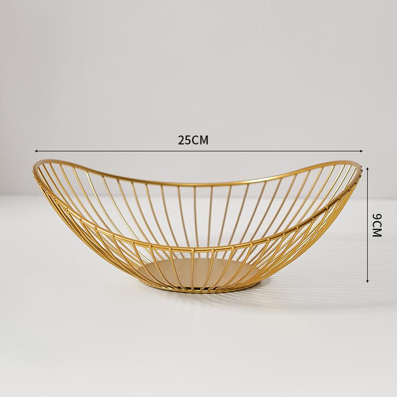 Coș de fructe artă fierbinte bomboane gustare tavă stil Nordic farfurie cu fructe gustări Creative bol cu ​​fructe depozitare coș organizator de bucătărie