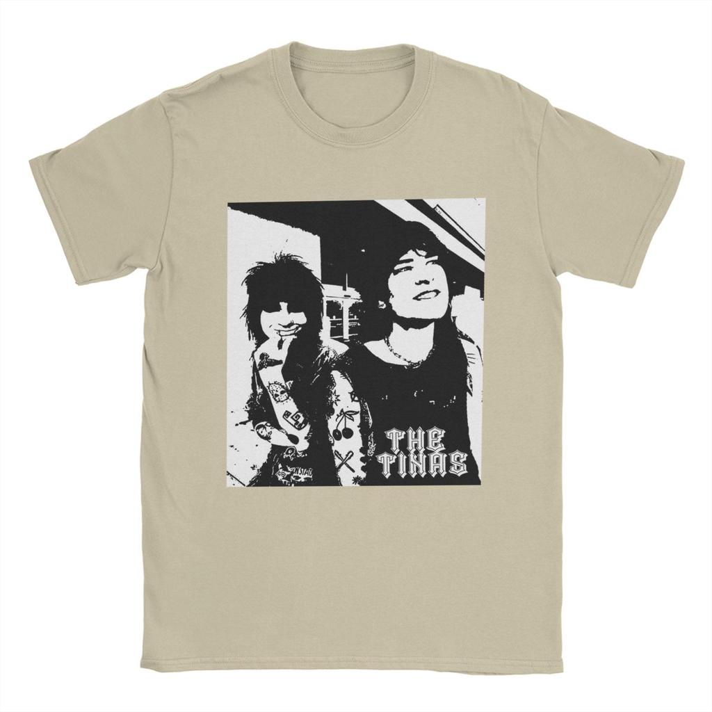 Jake Webber Johnnie Guilbert The Tinas T Shirts for Men Cotton Vintage T-Shirts Round Neck Tees Short Sleeve Clothes Summer