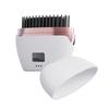 Gifts Rechargeable Electric Heating Hair Straightener Brush Cordless Hairdressing Tool Hair Straightener Comb Hot Comb