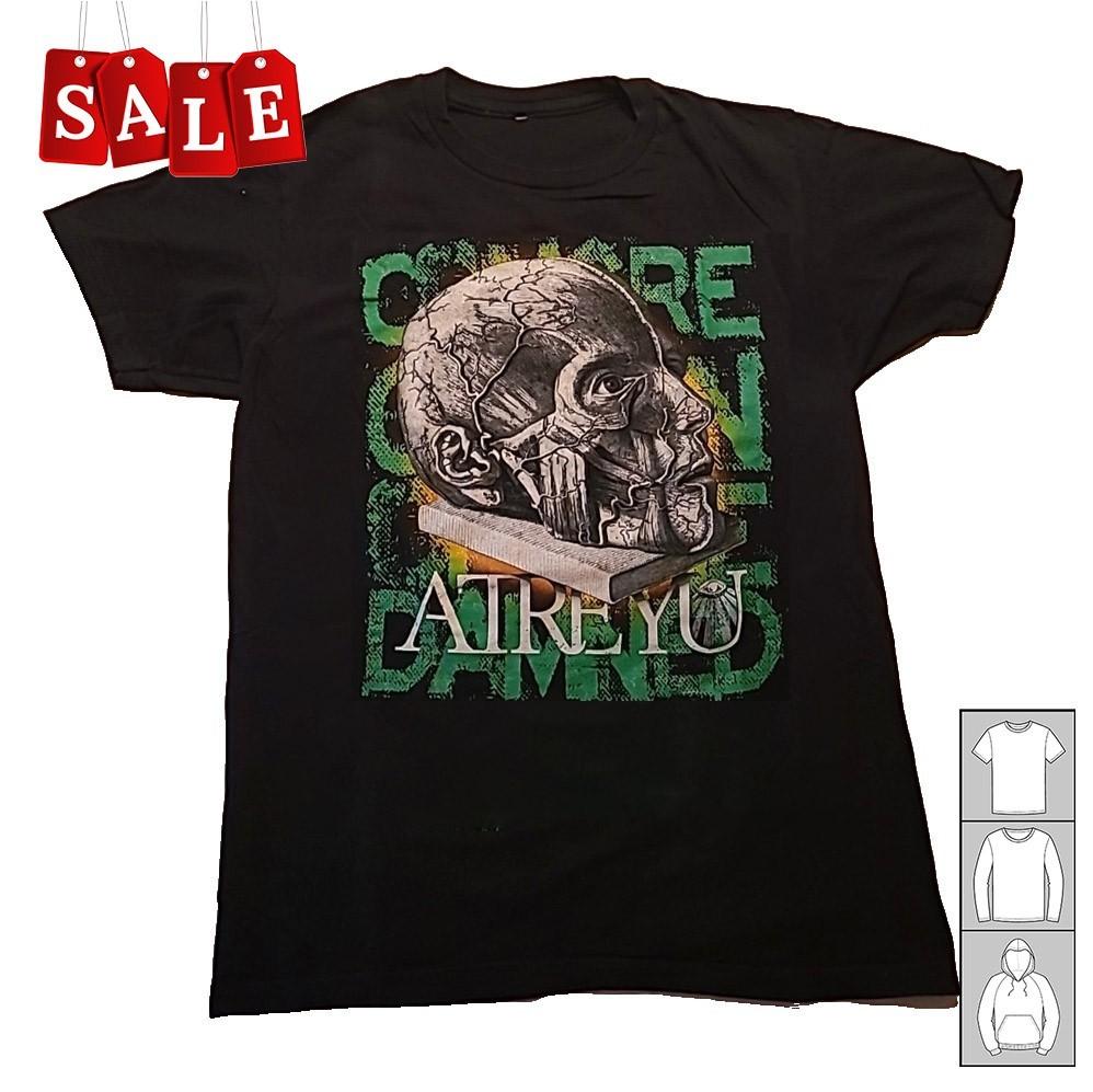 New Atreyu Gift For Fans Unisex S235XL Tee LW876 Unisex T-Shirt S