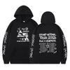 Vintage Grand National Tour 2025 Hoodie Funny Kendrick Hoodie Men Women Long Sleeve Streetwear Hip Hop Sweatshirt Y2K Clothes