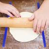 6Pcs Silicone Rolling Pin Guides Dough Thickness Rails 2/4/6mm Measuring Dough Strips Multi-Function for Dough Pastry Cookie