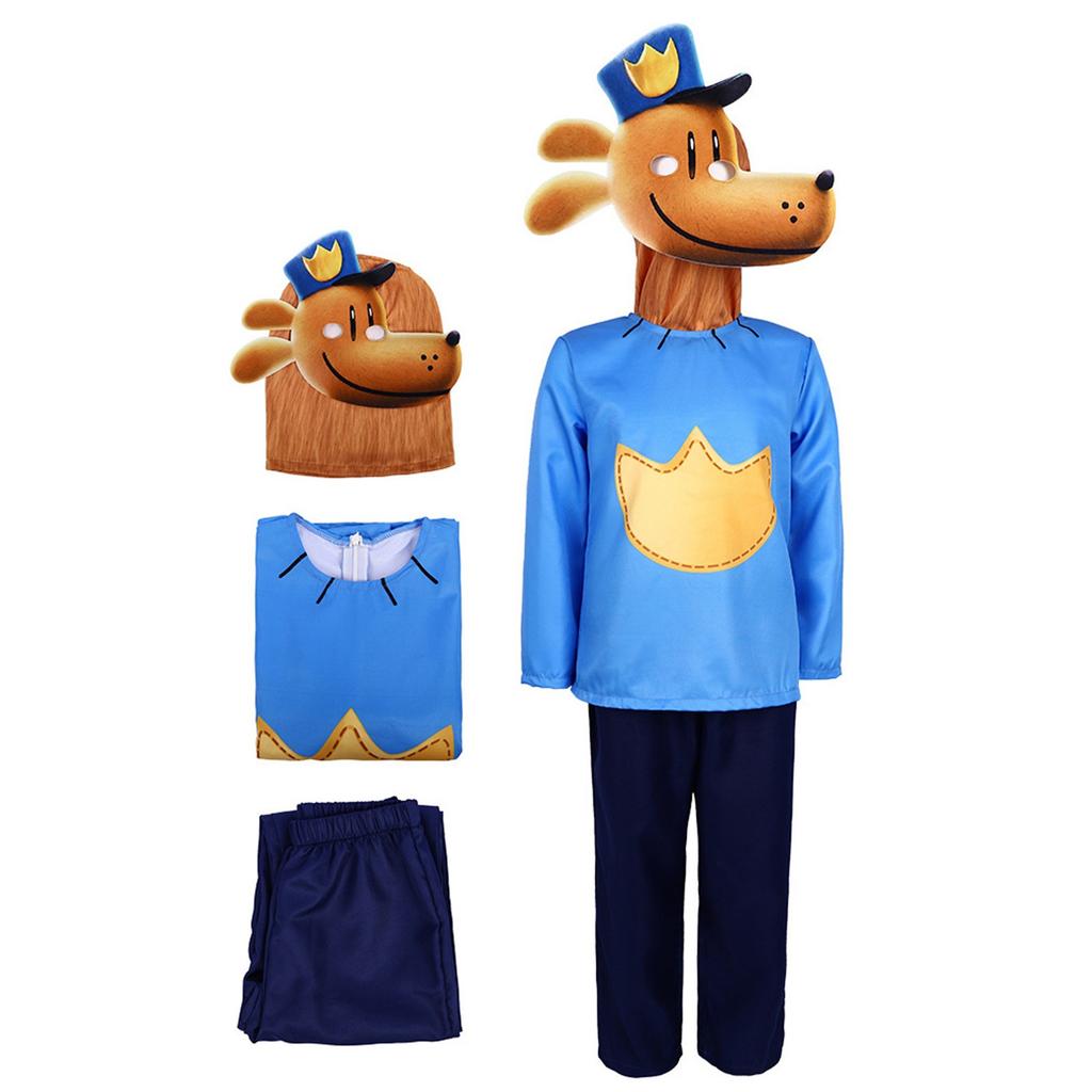 Children's Performance Clothing Tight Fitting Anime Cosplay Clothing Party Supplies