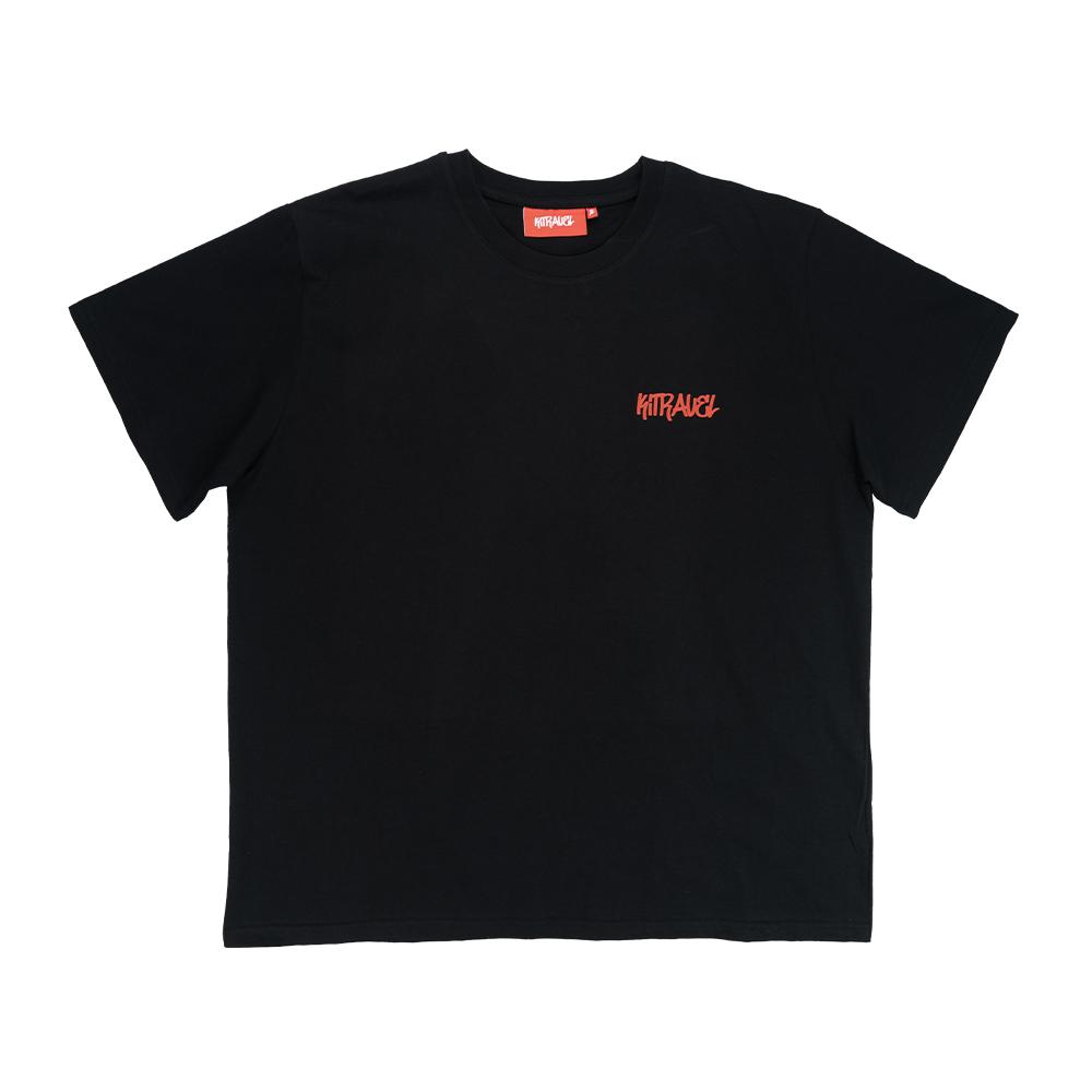 KITRAVEL Foms Graphic T-Shirt Black