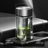 Wànxiàng Men's Double-Walled Heat-Resistant Glass Infuser Tumbler