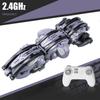 Remote Control Car, 2.4GHz Remote Control Rolling Stun Car with Lights Forward Backward Left Right