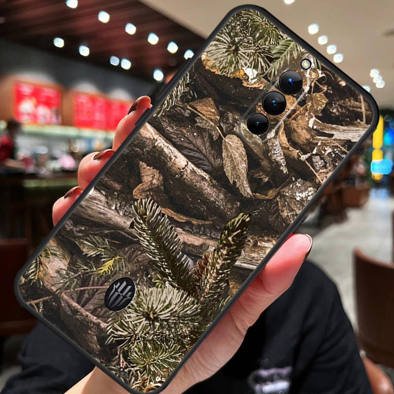 Camouflage Hunting Case For ZTE Nubia Red Magic 10S 10 8 9 8S 9S 11 Pro Plus 10 Air 5G 6R 6 7 6S 7S Pro Cover
