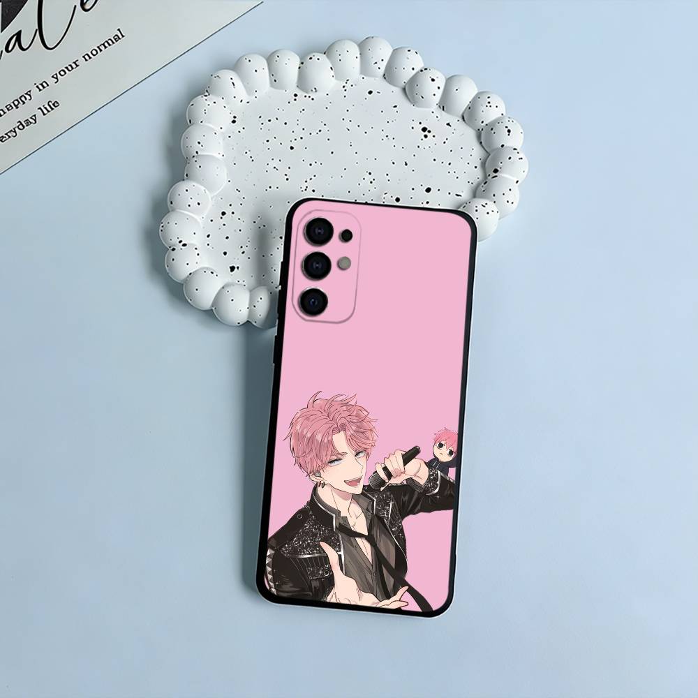 

Чехол для телефона с аниме-портретом F-Fukuhara Tamon для Samsung S25, S24, S21, S22, S23, S30, Ultra, S20, Plus, Fe, Lite, Черный Мягкий Силикон Samsung S24ULTRA