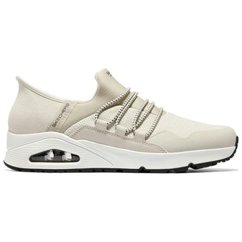 Skechers Lifestyle Slip-Ins Men Minimalist Comfort Wear Resistant Breathable Low Top Casual Shoes Zephyr Grey 183006-OFWT 39.5