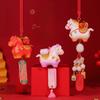 Car Pendant With Resin Material For Festive Year Of The Horse Decor