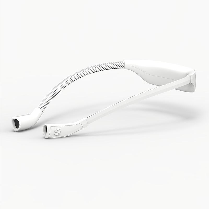 Portable Neck-Hanging LED Reading Light with Eye Protection & USB Charging for Students & Night Running