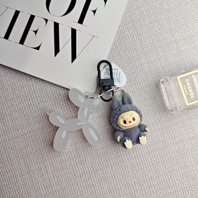 Portachiavi Labrador Sfumato Ciondolo Carino Ciondolo Amore Regalo Cartone Animato