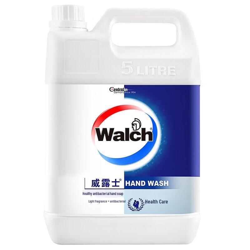 

Walch Health Care 5L Antibacterial Hand Sanitizer (2 Bottles)