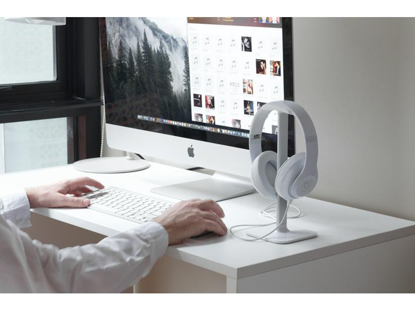 Aluminum Alloy Over-Ear Headphone Stand with Customizable Logo