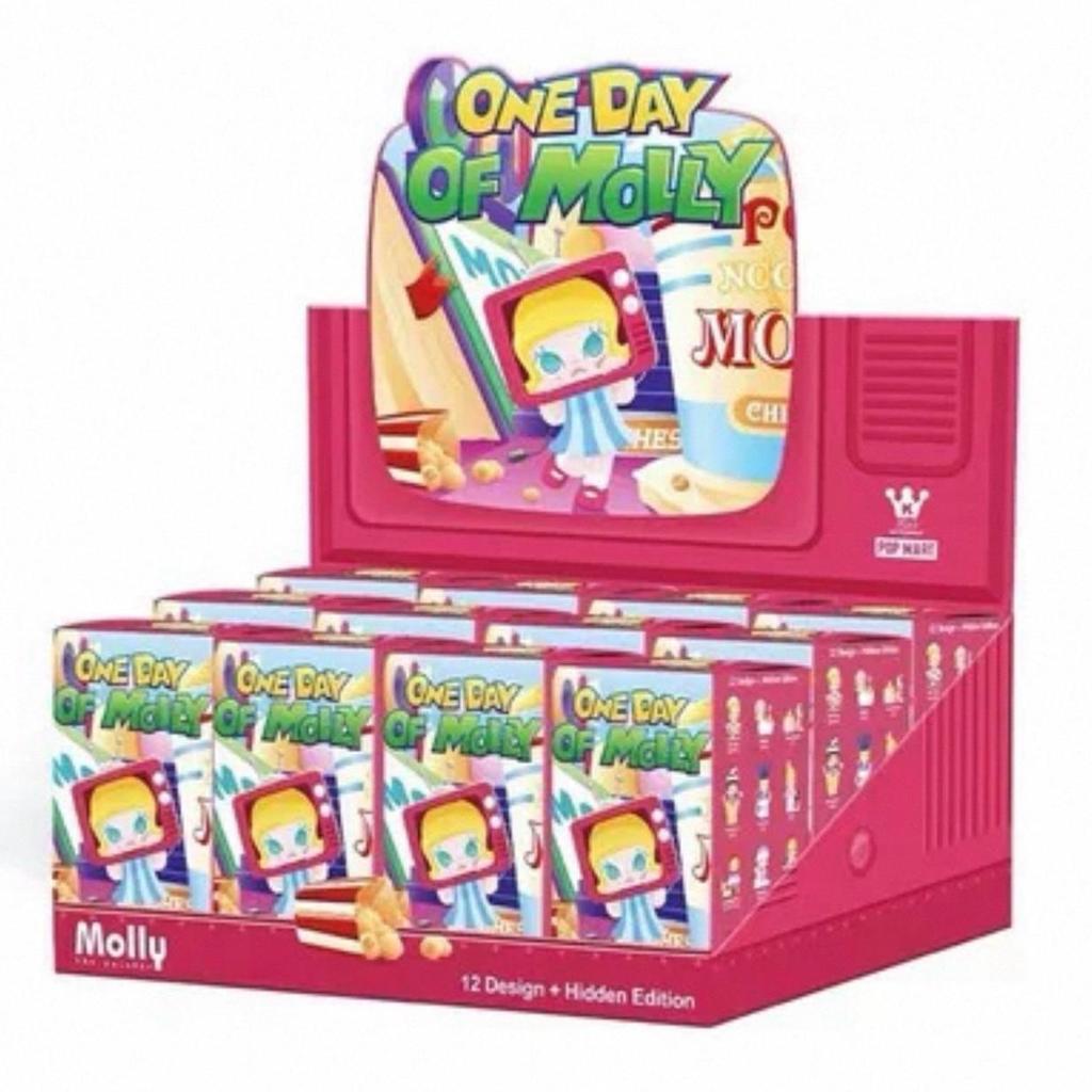 Molly Mein Kindheit Blind Box Figur Spielzeugauto Ornament Souvenir
