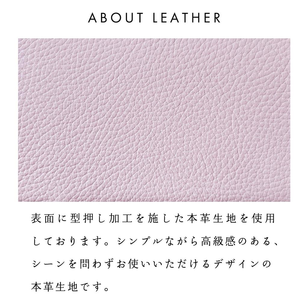 Genuine Leather Long Wallet for Men and Round Zipper Coin Card Pastel Lavender Women, Closure, Purse, Slots, Round-shaped Wallet,