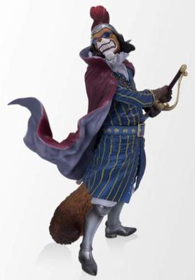 BANPRESTO Ichiban Kuji One Piece Garchu Elefantenland B-Preis Hund Arashi