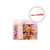 NEW Colorful Hair Band Kids Hair Tie Elastic Rubber Bands Party Wedding