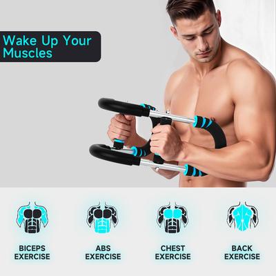 Multi-functiona Arm Trainer Chest Workout Strengthen Chest and Arm Muscles
