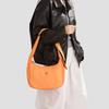 Solid Color Lightweight Shoulder Bag Women's Crossbody Bag Student Class Bag