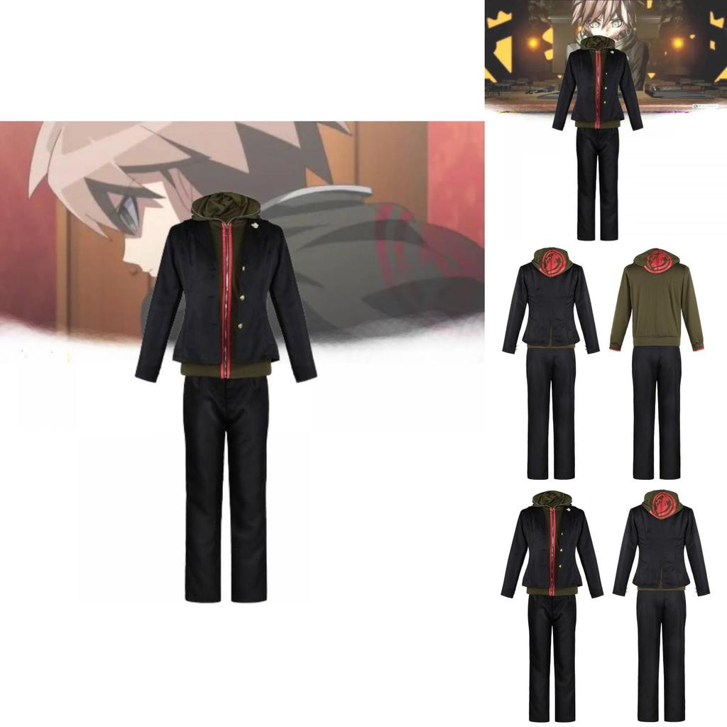 Danganronpa V3 Cosplay Costume Miu Iruma School Uniform Cotton Fabric