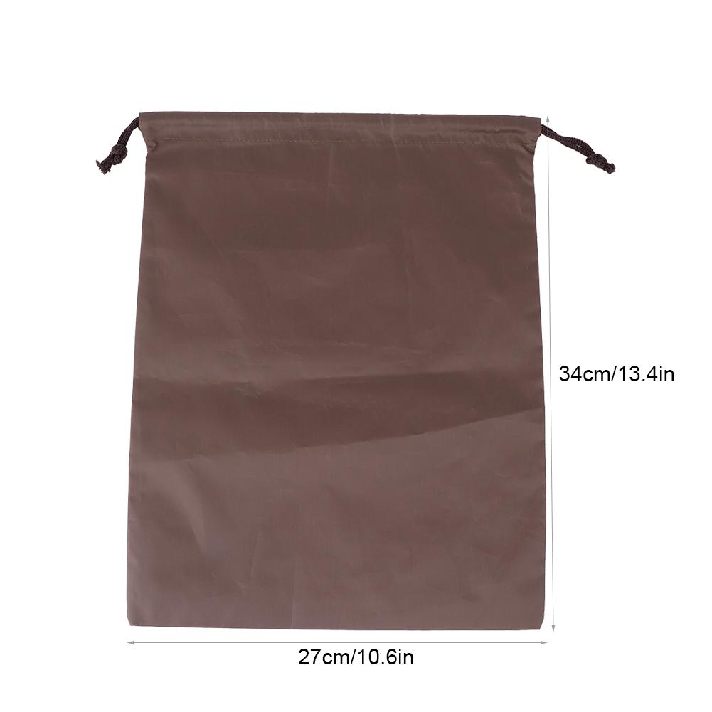 Nylon Drawstring Bag Waterproof Dustproof Storage Bags for Shoes Clothes
