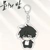 2D Anime Cartoon Acrylic Keychain Pendant ,  Bag and Key Decoration, Car Keychain, Keychain, Perfect Gift for Anime Enthusiasts