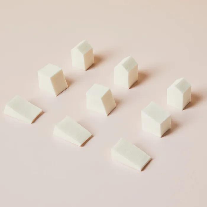 Daily Use Makeup Sponge Mixed Type 50p