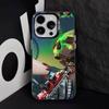C-Cactuss J-Jack Travis Scott Handyhülle Für iPhone 17,16,15,14,13,12,11,Pro,Max,Plus,E,Air,Mini Schwarze TPU Hülle
